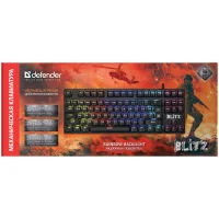 Клавиатура Defender Blitz GK-240L RU фото 9